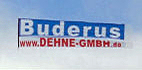 Banner Buderus Flugwerbung