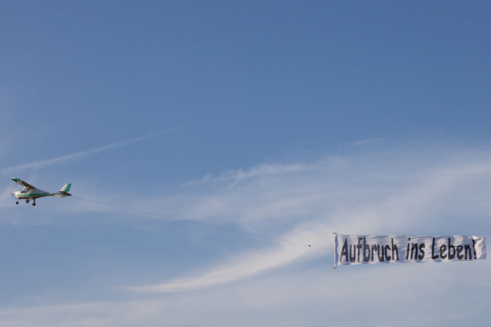 FELDERHOFF AVIATION - Luftwerbung, Aerial Advertising, Flugzeugbanner, Bannerflüge, Flugwerbung, Werbebanner,Werbeflüge, Bannerschlepp